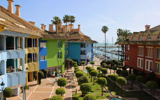 Apartamento-en-venta-Sotogrande Puerto Deportivo | AP25075