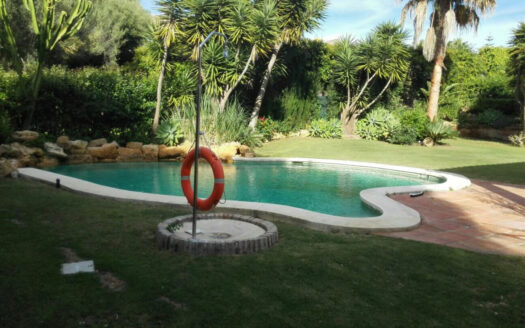 Chalet en alquiler en Sotogrande Costa - VI724-AV